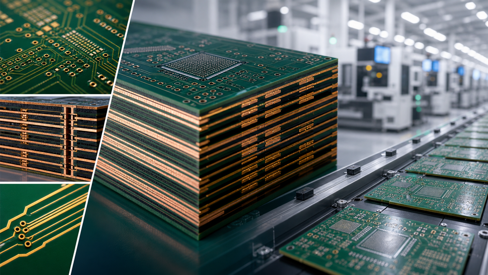 2-26 layer multilayer PCB manufacturing - Haiyue Technology