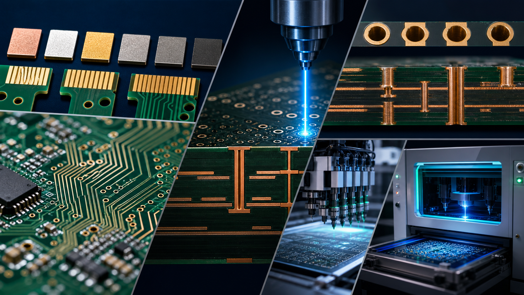 Special process PCB manufacturing